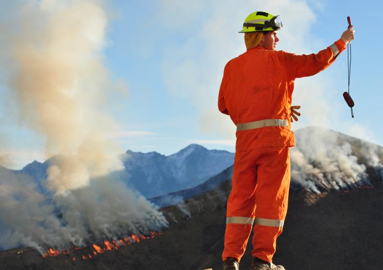 This study is investigating how organisations can improve their capacity to learn through experience. Photo: New Zealand Fire Service