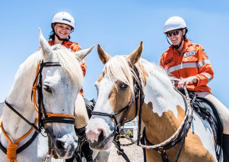 This research investigated issues of recruitment, retention, diversity and wellbeing among State Emergency Service volunteers. Photo: Department of Fire and Emergency Services, Western Australia