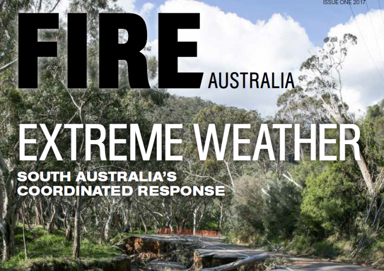 Fire Australia cover