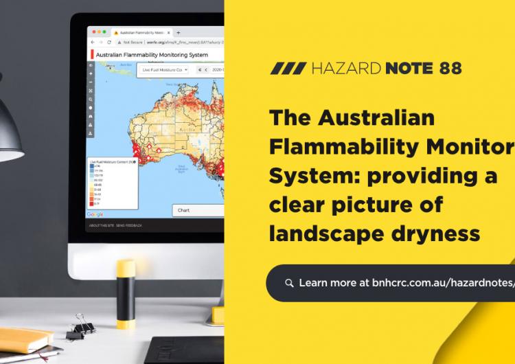  provides a clear picture of vegetation and soil dryness across the Australian landscape.