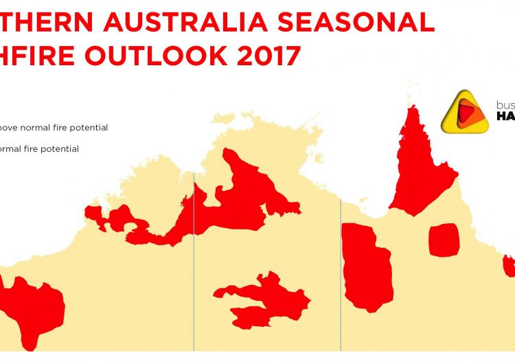 Northern Australia Seasonal Bushfire Outlook 2017