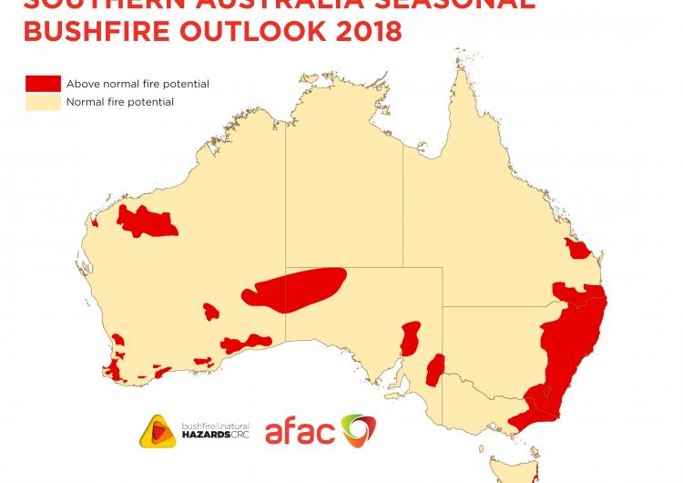 Southern Australia Seasonal Bushfire Outlook 2018