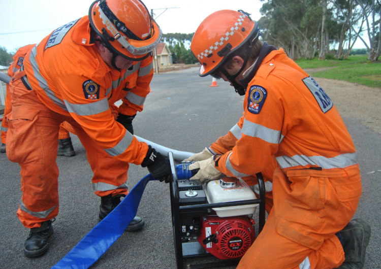 Dr Darja Kragt will talk about volunteer expectations and stereotypes. Photo: South Australia SES (CC BY-NC-SA 2.0)