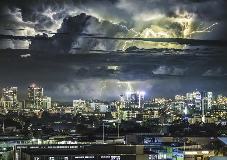 Sydney storm. Photo: Andrew Xu (CC BY-SA 2.0)