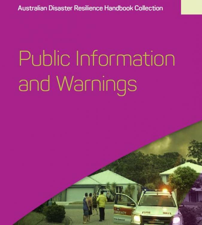 Publication Information and Warnings handbook cover