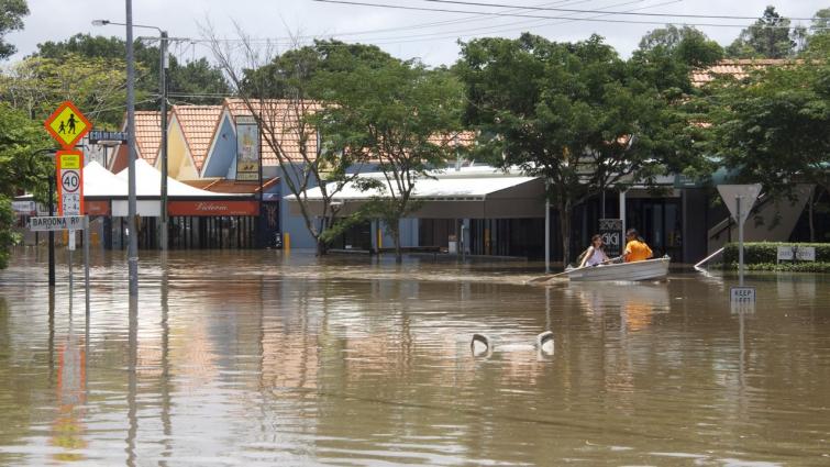 Brisbane floods 2011. Photo: Angus Veitch (CC BY-NC 2.0)