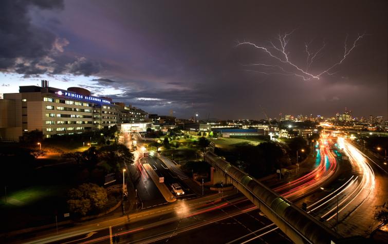 2008 Brisbane supercell. Photo: Garry61 via Flickr