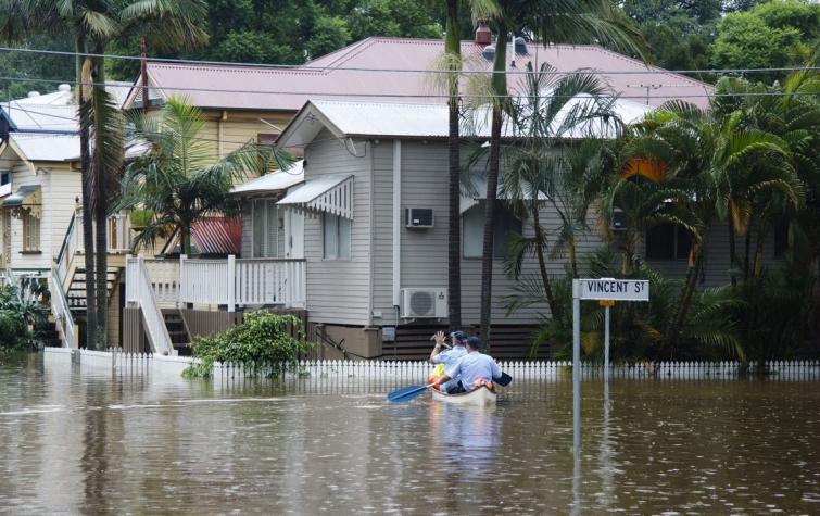 Bris Floods. Photo: Angus Veitch