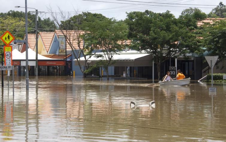 2011 Brisbane Floods. Photo: Angus Veitch