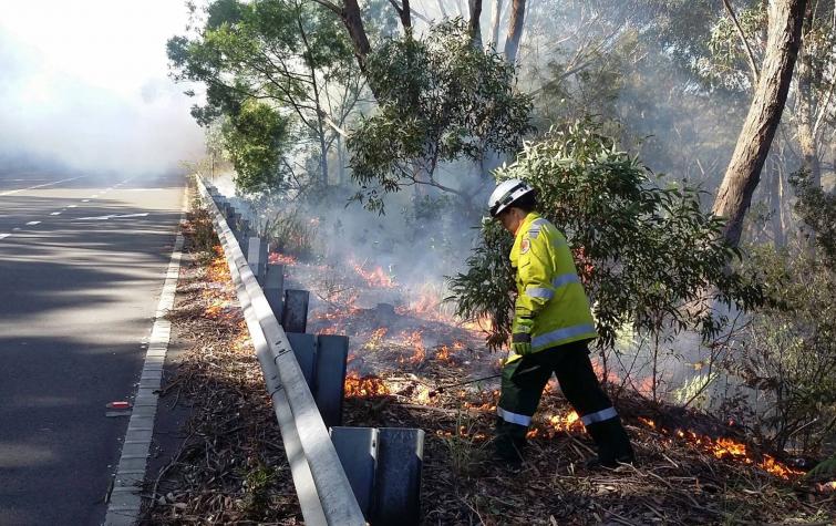 Hazard reduction burns. Photo: NSW Rural Fire Service