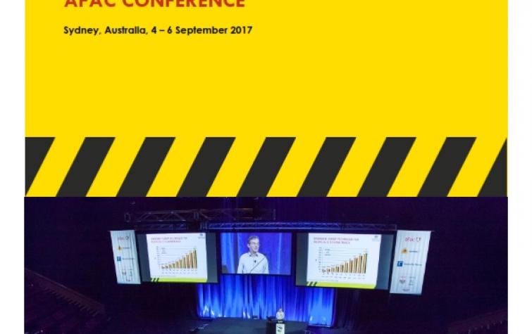 Research proceedings from AFAC17
