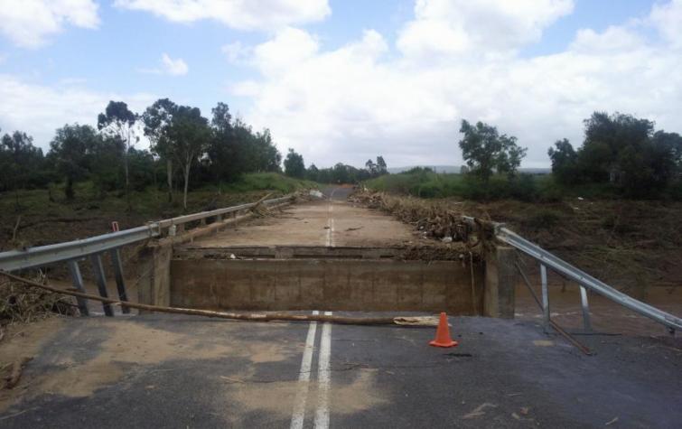 Natural hazards pose risks to critical road infrastructure.