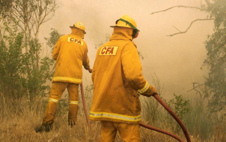 Research driving change in disaster response and management. Photo credit: CFA.