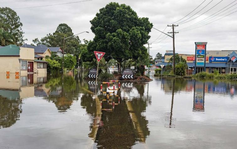 Brisbane City Floods. Source: Andrew Kesper. CC-BY-2.0