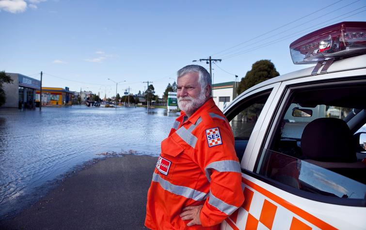 2011 Horsham floods. Photo: Victoria State Emergency Service