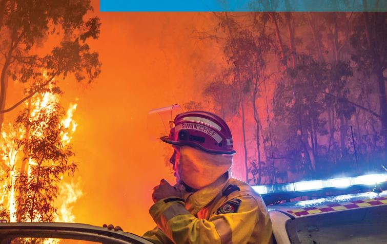 Cover photo used with the permission of the Department of Fire and Emergency Services, Western Australia, Photographer: Evan Collis