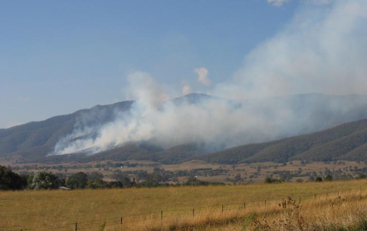 Gundowring bushfires