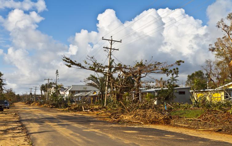 Research has informed a new grant scheme that is retrofitting homes in north Queensland to mitigate against a tropical cyclones. Photo: Michael Dawes (CC BY-NC 2.0.)