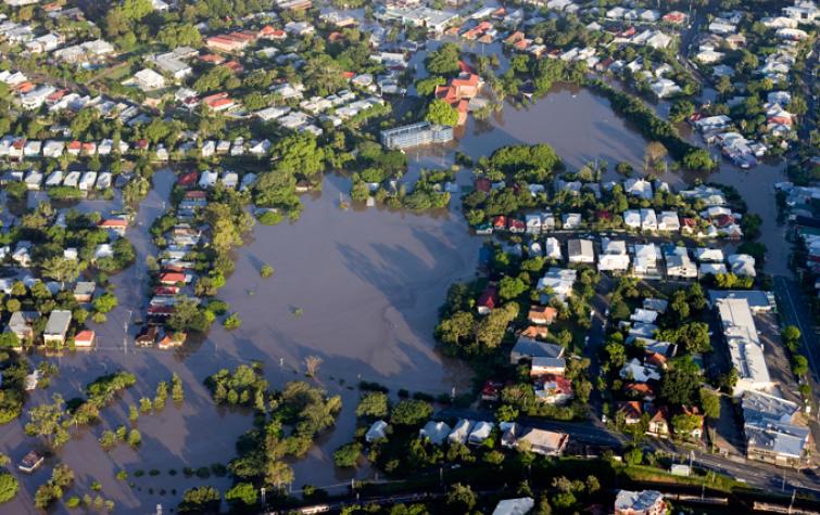 Floods in Queensland