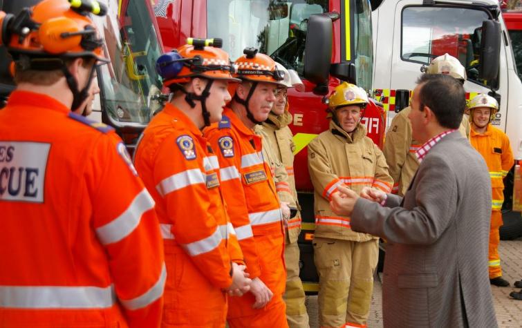 Working for the community and analysing future resourcing is a key component of this research. Photo: South Australia SES (CC BY-NC-SA 2.0)