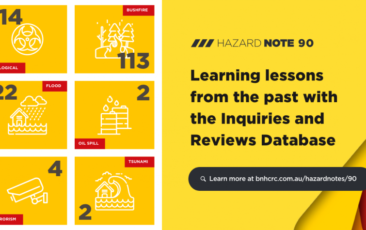 Hazard Note 90 – Learning lessons from the past with the Inquiries and Reviews Database