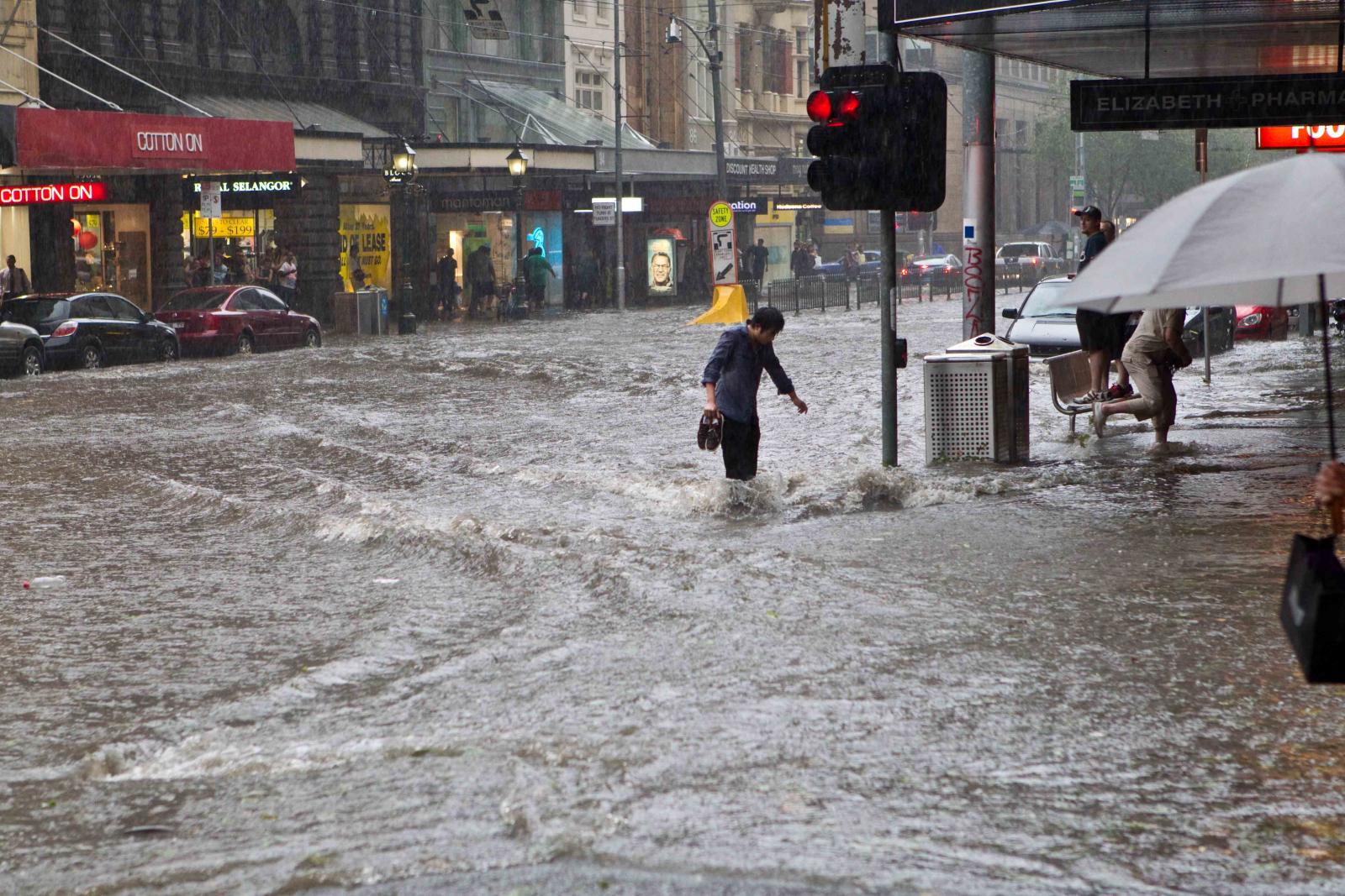 Melbourne during a storm in 2010. Photo: Ben Houdijk (CC-by-nc-nd-2.0)