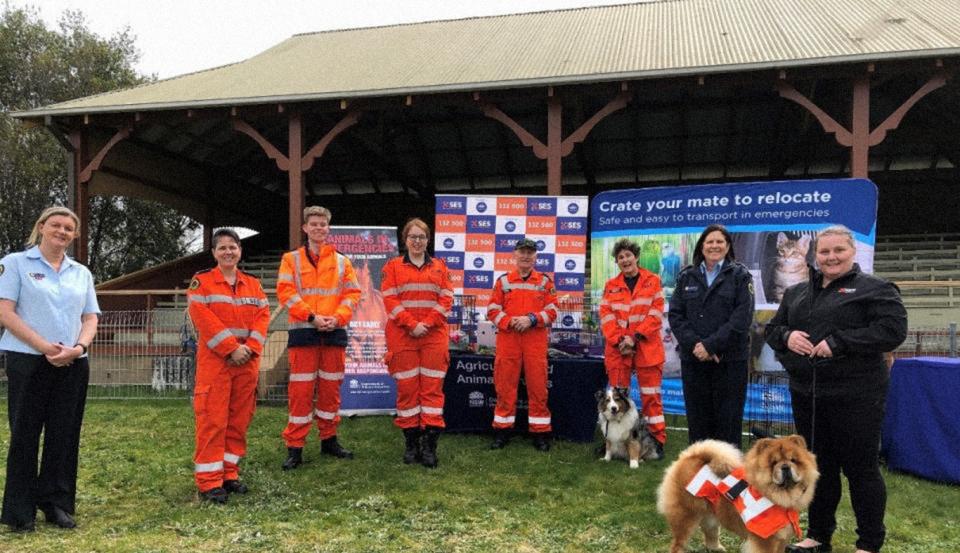 Get Ready Animals launch. Photo: NSW State Emergency Service