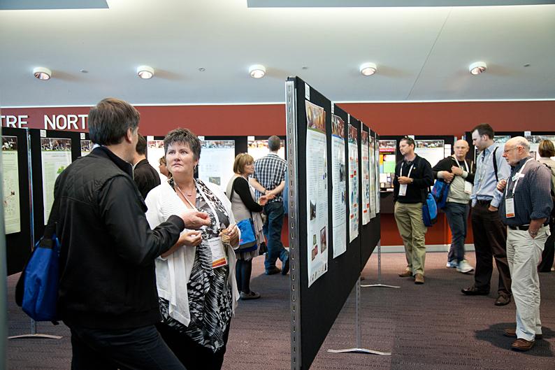 Research posters display - annual conference 2012