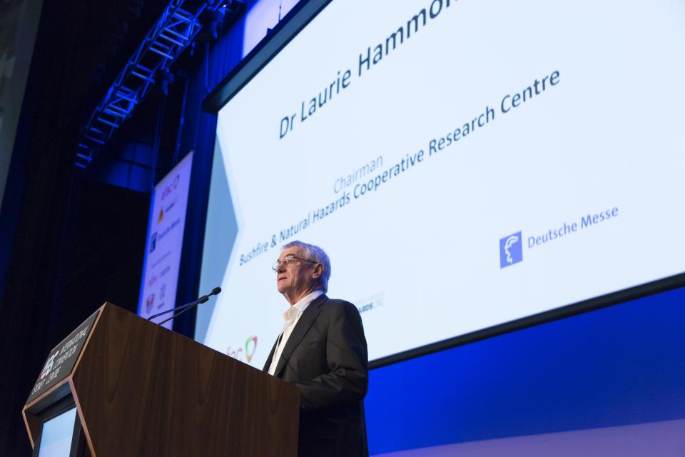 Dr Laurie Hammond passed away on 6 November after a short battle with illness.