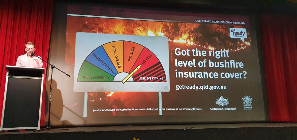The Bushfire Recovery and Resilience Forum took place on 15 May in Yeppoon, hosted by Livingstone Shire Council and Growcom. Photo: Bushfire and Natural Hazards CRC.