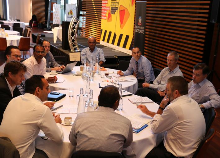 Project discussions - Research Advisory Forum Adelaide 2014