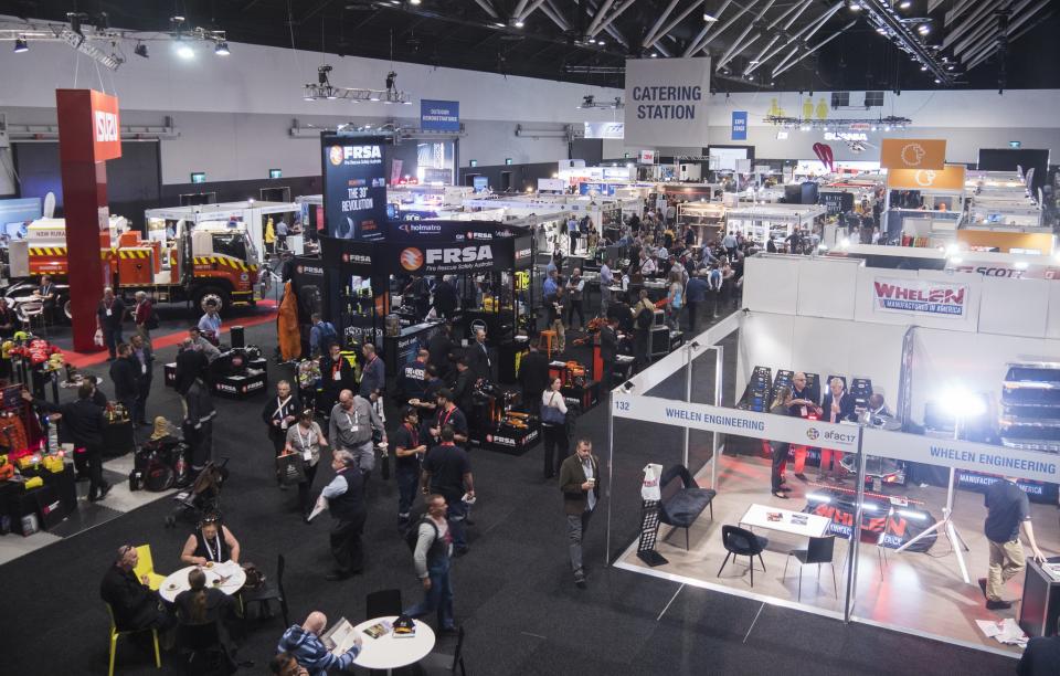 The trade expo at AFAC18 powered by INTERSCHUTZ is set to be huge.