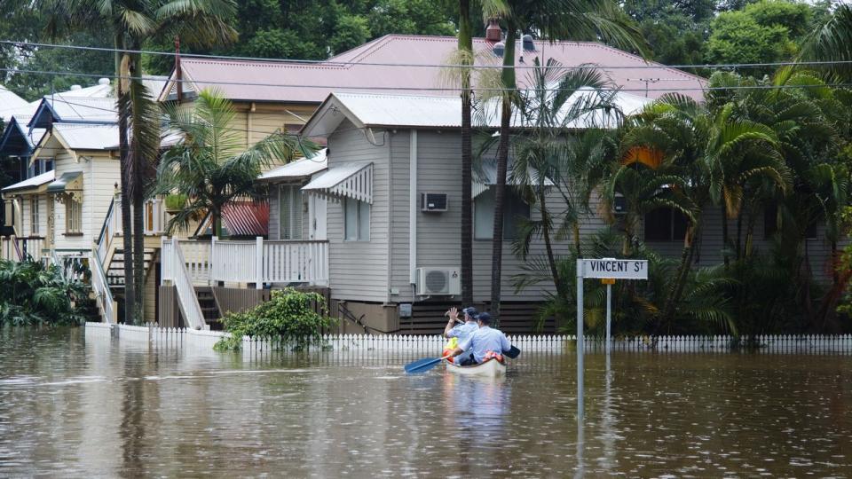 2011 Brisbane floods. Source: Angus Veitch (CC BY-NC 2.0)