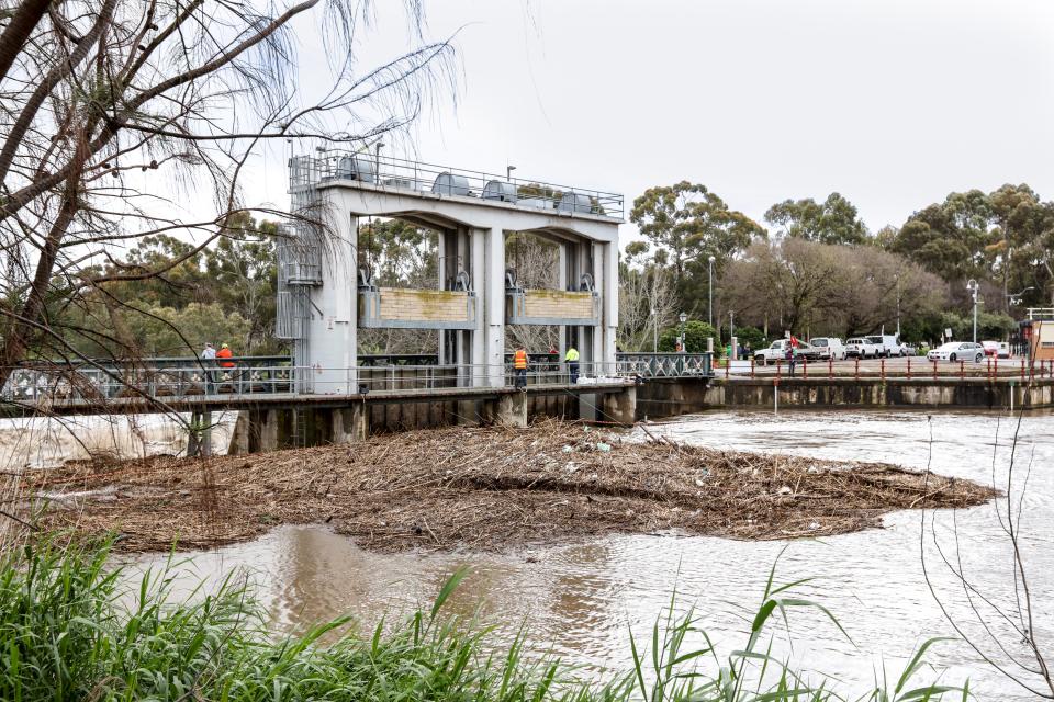 Adelaide floods. Source: SA SES Flickr