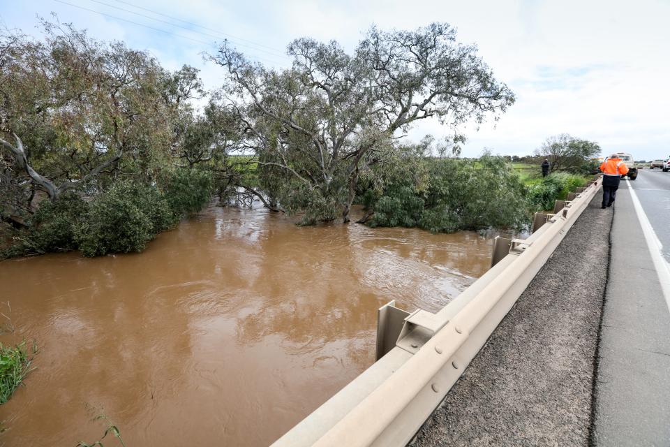 Adelaide floods. Photo: SA SES Flickr