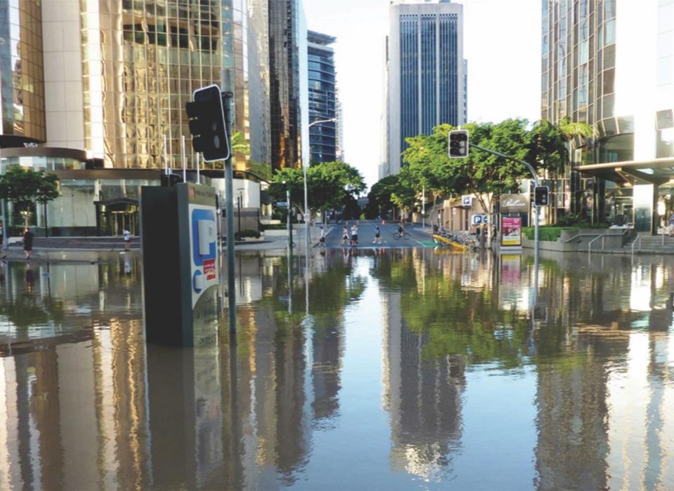 Brisbane City Floods. Photo: Andrew Kesper. CC-BY-2.0