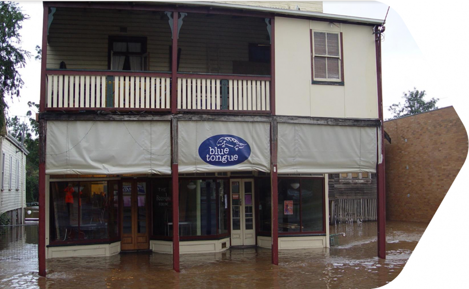 Lismore flood 2005