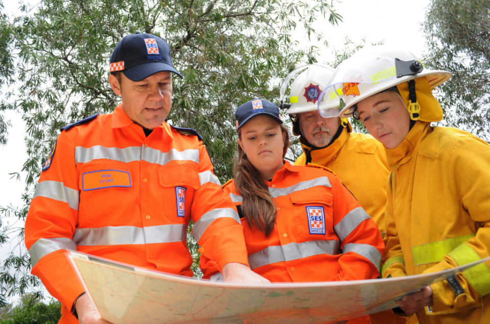 Planning is integral to emergency management. Photo: South Australia SES (CC BY-NC-SA 2.0)