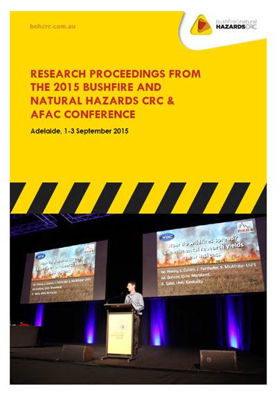 2015 AFAC Proceedings