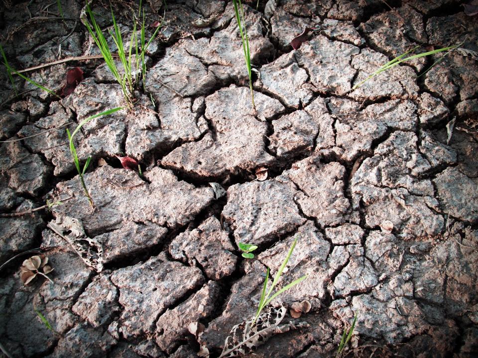 Dry Earth. Photo: pxhere (https://pxhere.com/en/photo/561747)