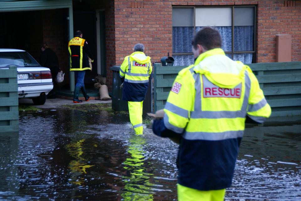 CFA assist flood affected residents