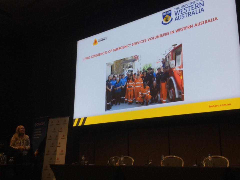 Aus & NZ Disaster and EM Conference 2019. Photo: Darja Kragt.