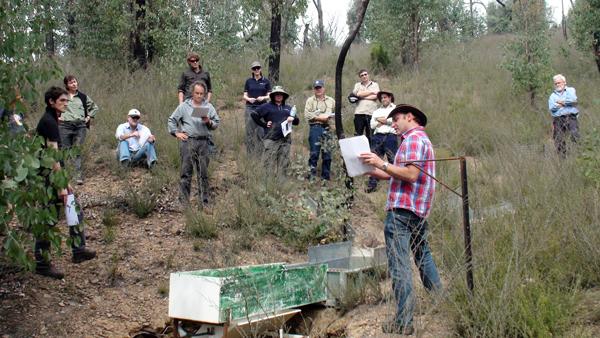 Research in action in north east Victoria.