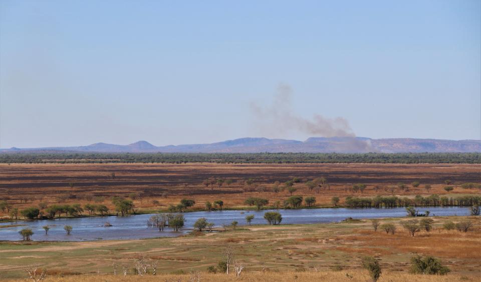 Western Australia fire landscape