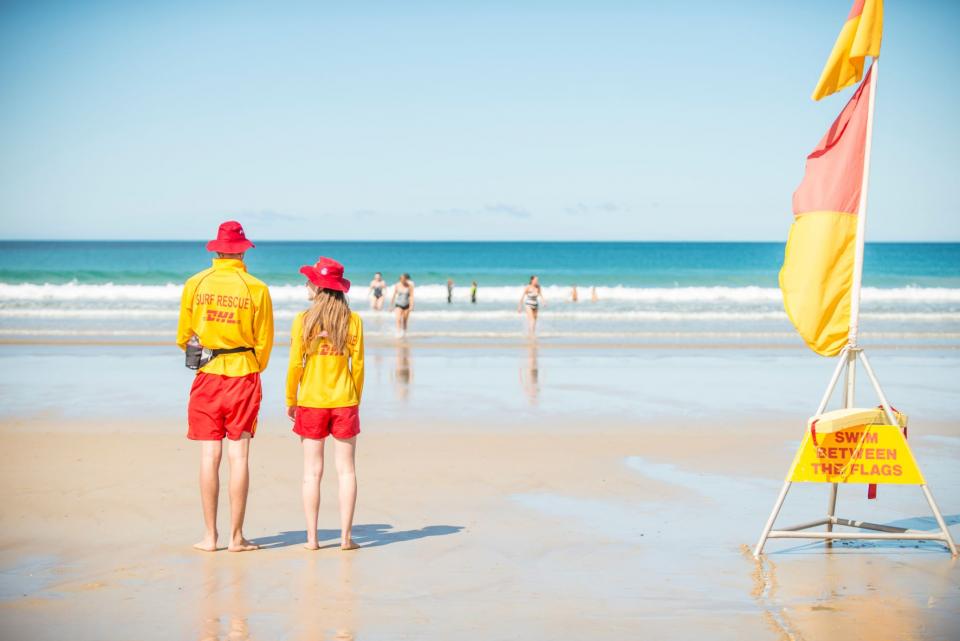A new survey will gather information about how being an active lifesaver affects the wellbeing of young volunteers. Photo: Life Saving Victoria.