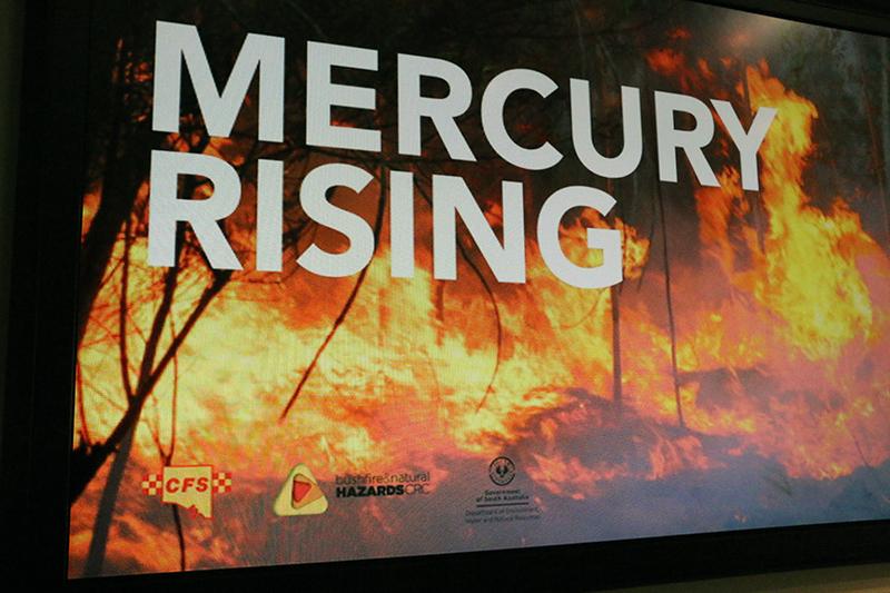 Mercury Rising - Extreme Bushfires public event