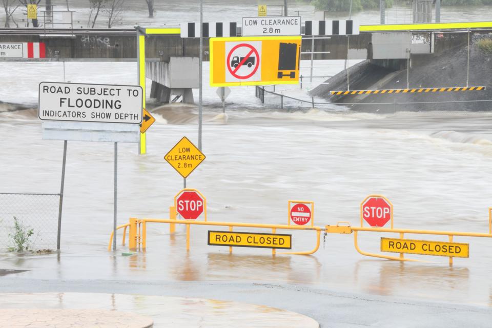 Morayfield, QLD flood