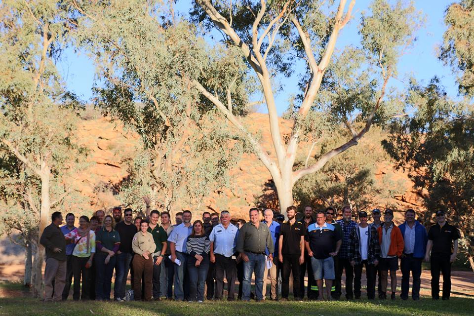 North Australia Fire Managers forum, Alice Springs, June 2016