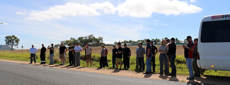 North Australia Fire Managers forum, field trip to Atherton Tablelands.
