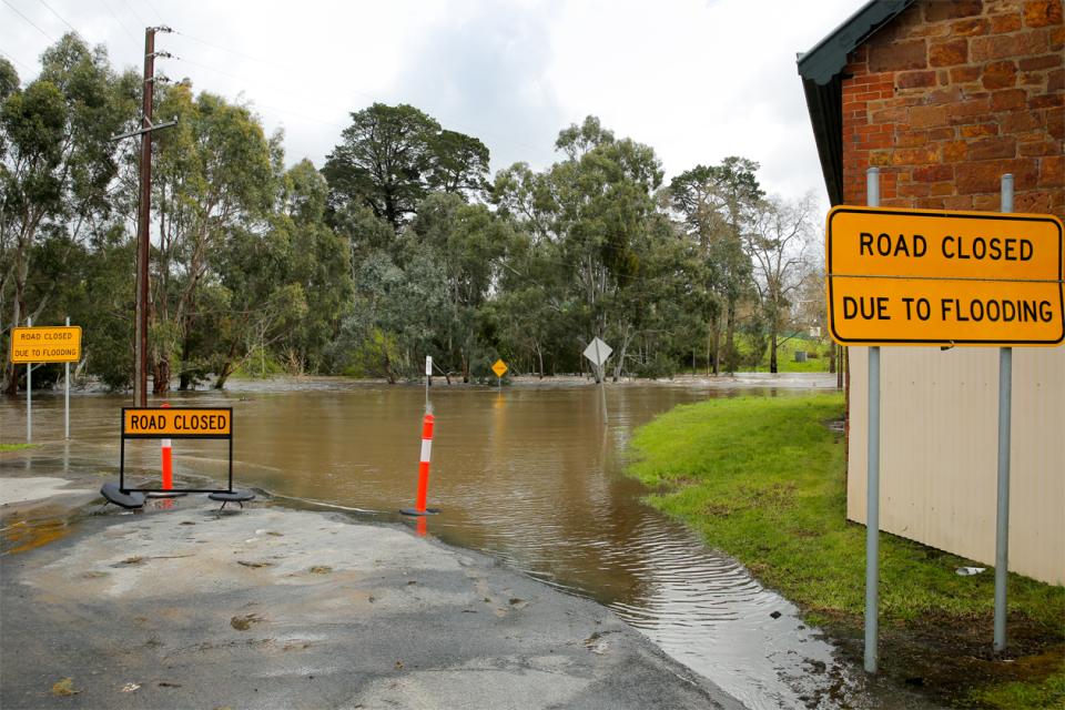 Adelaide floods September 2016. Photo: SA SES